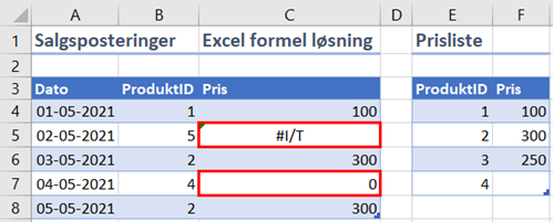 Power Query og Excel - 7