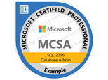 MCSA: SQL 2016 Database Administration certificering og kurser