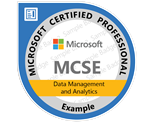 MCSE: Data Management and Analytics certificering og kurser