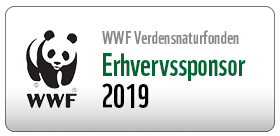 Vi støtter WWF Verdensnaturfonden