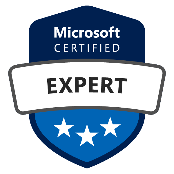 Microsoft 365 Certified Enterprise Administrator Expert