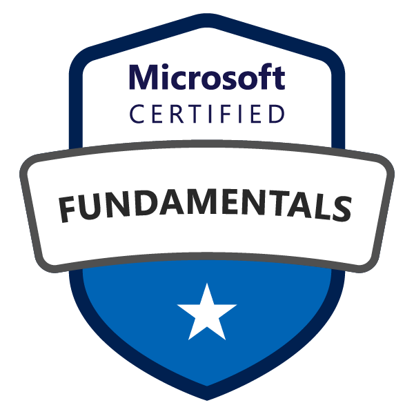 Microsoft Certified Fundamentals (MCF)