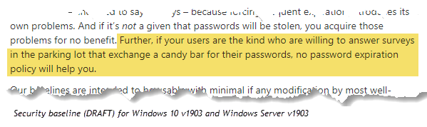 RIP Password Microsoft