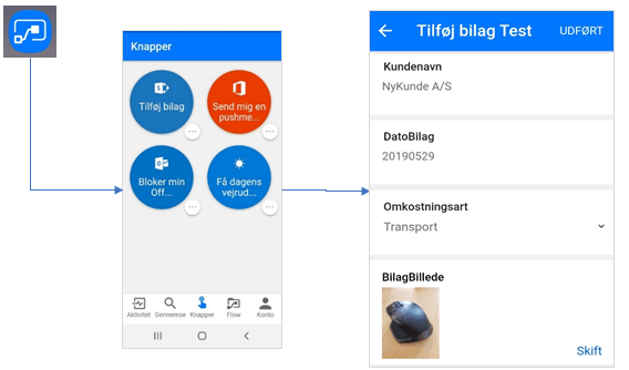 Effektiviser og automatiser med Microsoft Flow