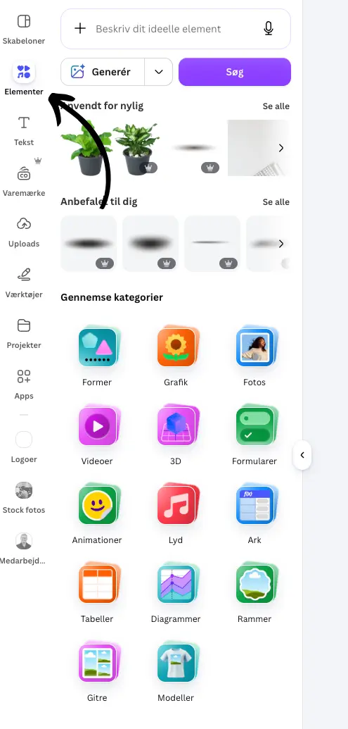 Grafiske elementer