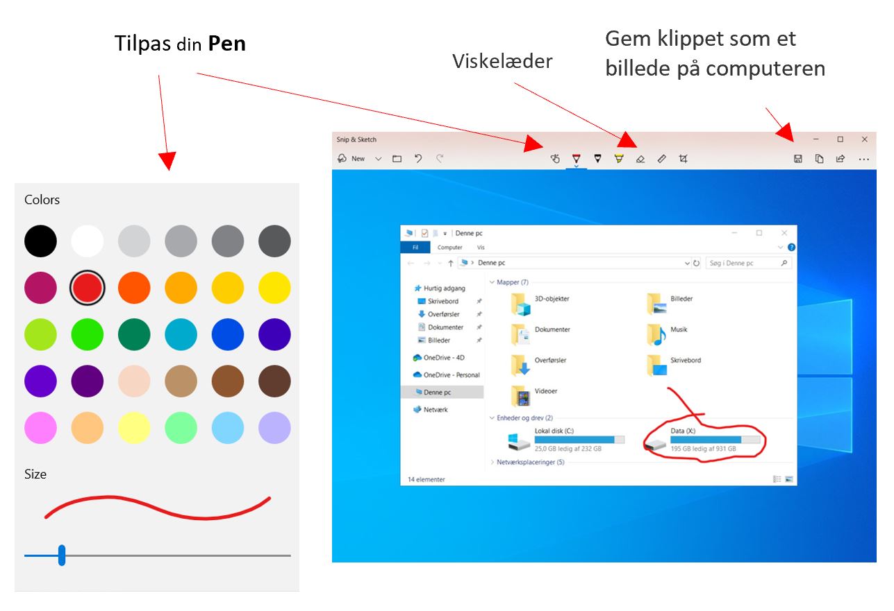 Vælg pen