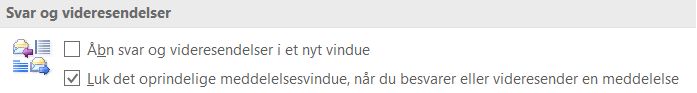 Outlook - læserude detaljer