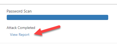 Office 365 - Password - Launch Attack - Report