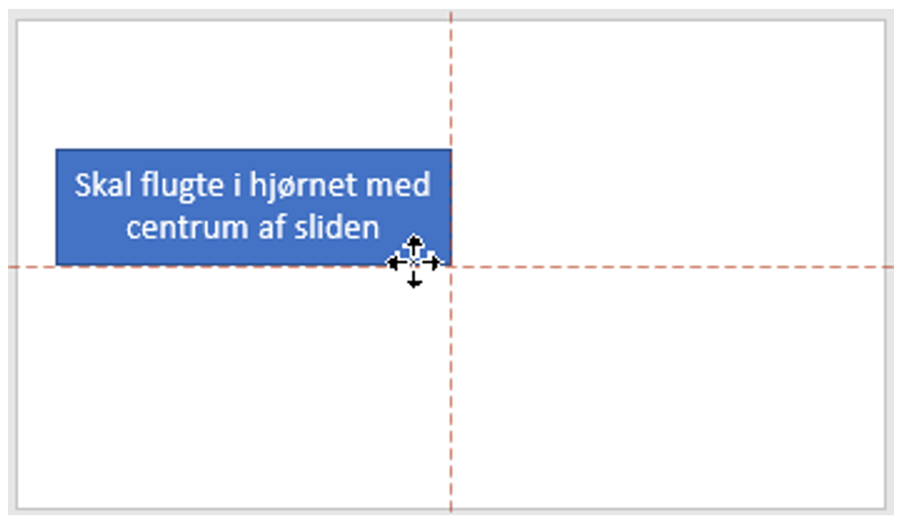 Flyt, Skaler og Beskær i PowerPoint 16