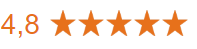 Vores google review score