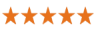 5-star review