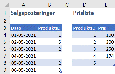 Power Query og Excel - 7