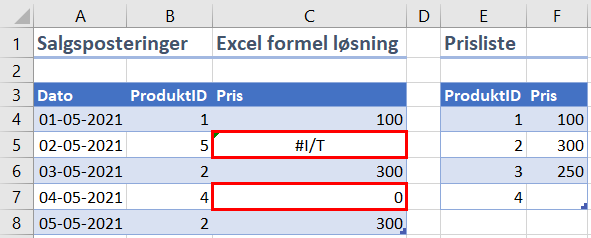Power Query og Excel - 7