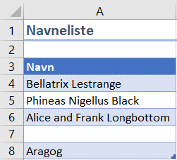 Power Query og Excel - 3