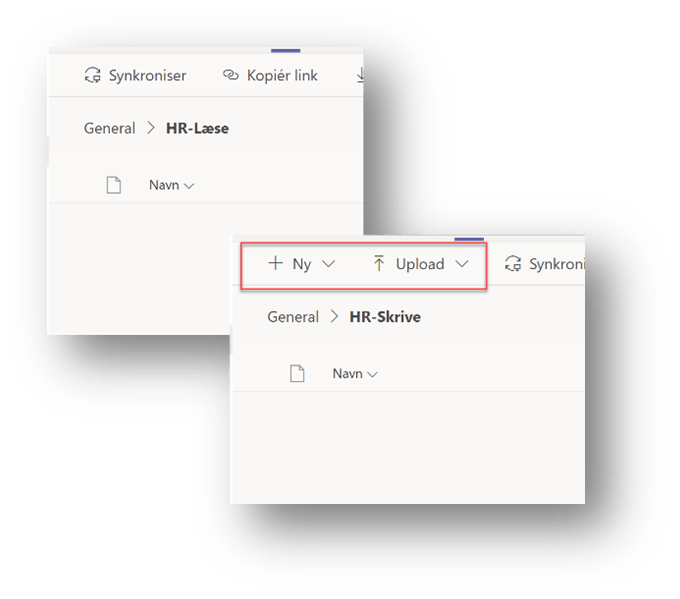 Datasikkerhed i Microsoft Teams - 3