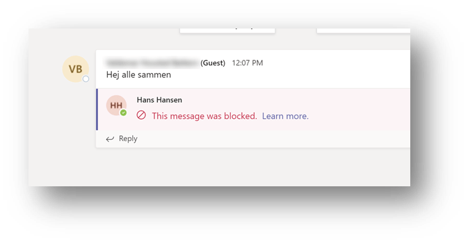 Datasikkerhed i Microsoft Teams - 8