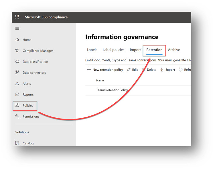 Datasikkerhed i Microsoft Teams - 10