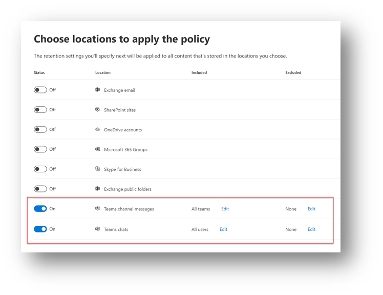 Datasikkerhed i Microsoft Teams - 11