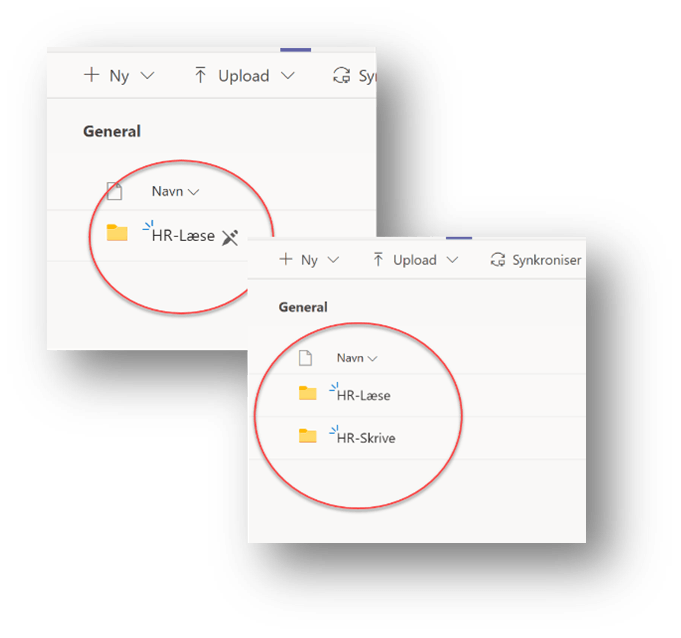 Datasikkerhed i Microsoft Teams - 2