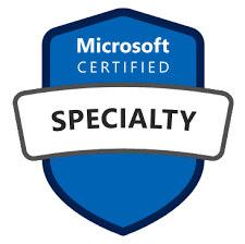Microsoft Certified Specialty